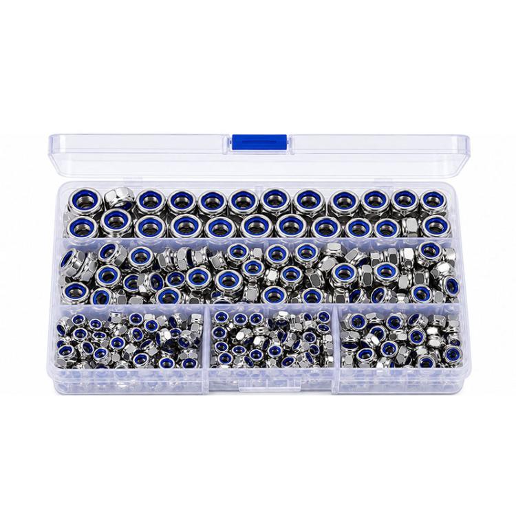 Anti-Slip Hexagonal Nut Plug 150PCS, M4-M6