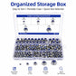 Anti-Slip Hexagonal Nut Plug 150PCS, M4-M6