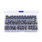 Anti-Slip Hexagonal Nut Plug 210PCS, M3-M8