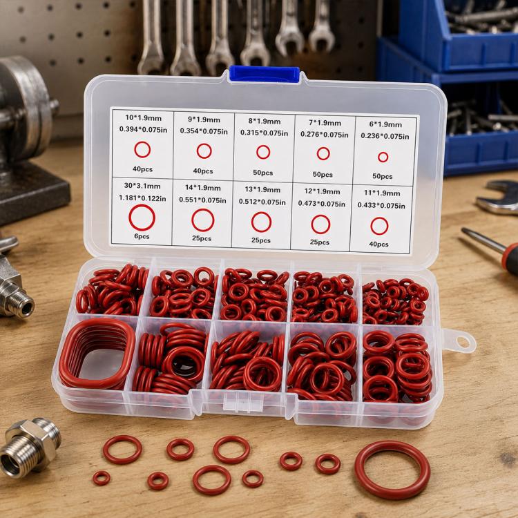 O-shaped Fixing Rubber Ring Tool Kit 351 PCS/Set