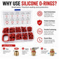 O-shaped Fixing Rubber Ring Tool Kit 351 PCS/Set