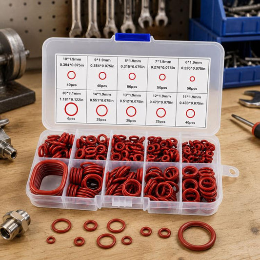 O-shaped Fixing Rubber Ring Tool Kit 351 PCS/Set
