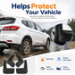 4pcs/Set Car Wheel Splash Flaps Fender Guard, For GreatWall Haval H2 2016-2020