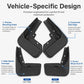 4pcs/Set Car Wheel Splash Flaps Fender Guard, For GreatWall Haval H2 2016-2020