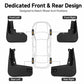 4pcs/Set Car Wheel Splash Flaps Fender Guard, For GreatWall Haval H2 2014-2020