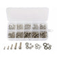 Hexagonal Nuts and Bolts 320PCS / Set, M2-M5 320PCS