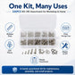 Hexagonal Nuts and Bolts 320PCS / Set, M2-M5 320PCS