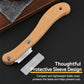 Wooden Handled Curved Bread Scorer, Wooden Handled Curved Bread Scorer