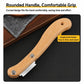 Wooden Handled Curved Bread Scorer, Wooden Handled Curved Bread Scorer