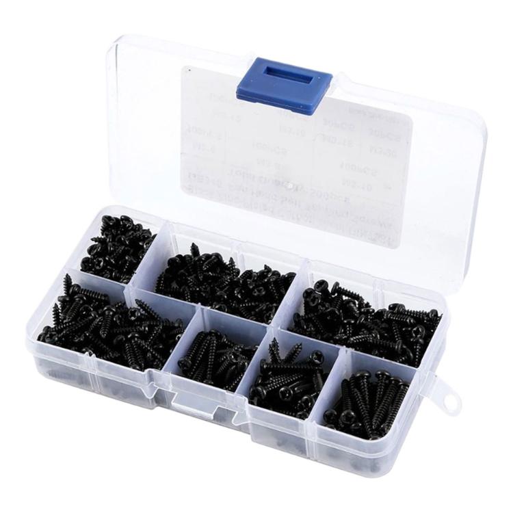 M3 Pan-head Phillips Self-tapping Screw 500 PCS /  Set, M3 500 PCS / Set