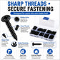 M3 Pan-head Phillips Self-tapping Screw 500 PCS /  Set, M3 500 PCS / Set