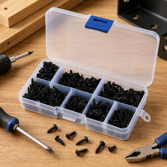 M3 Pan-head Phillips Self-tapping Screw 500 PCS /  Set, M3 500 PCS / Set