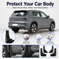 4pcs/Set Car Wheel Splash Flaps Fender Guard, For Geely Galaxy E5 2024