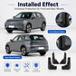 4pcs/Set Car Wheel Splash Flaps Fender Guard, For Geely Galaxy E5 2024