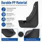 4pcs/Set Car Wheel Splash Flaps Fender Guard, For Geely Preface L 2024