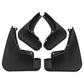 4pcs/Set Car Wheel Splash Flaps Fender Guard, For Geely GX3 2019-2020