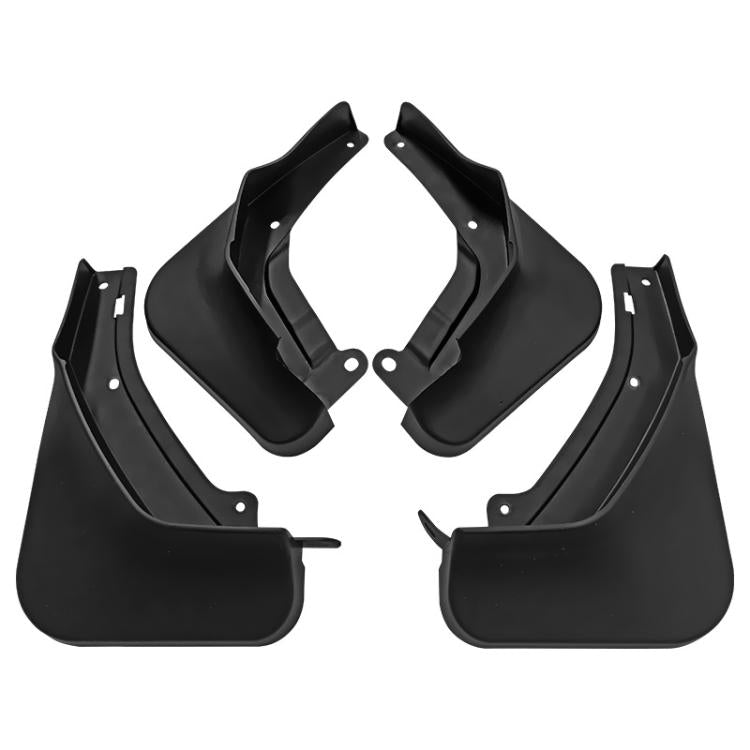 4pcs/Set Car Wheel Splash Flaps Fender Guard, For Geely Binyue 2021