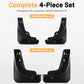 4pcs/Set Car Wheel Splash Flaps Fender Guard, For Geely Galaxy Starlight 7 2026