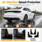 4pcs/Set Car Wheel Splash Flaps Fender Guard, For Geely Galaxy Starlight 7 2026