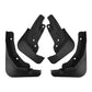 4pcs/Set Car Wheel Splash Flaps Fender Guard, For Geely LEVC L380 2024