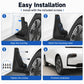 4pcs/Set Car Wheel Splash Flaps Fender Guard, For Geely LEVC L380 2024
