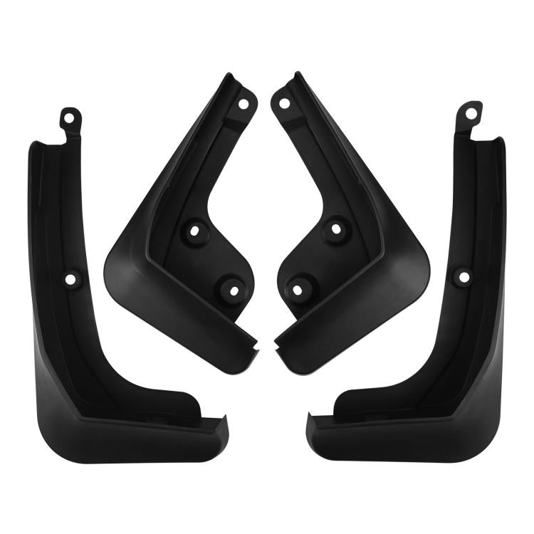 4pcs/Set Car Wheel Splash Flaps Fender Guard, For Geely Preface 2026