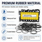Waterproof Seal Fixing Rubber Ring Suitable For Watch and Clock Repair