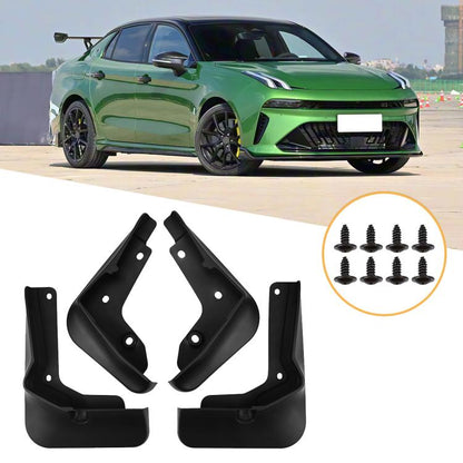 4pcs/Set Car Wheel Splash Flaps Fender Guard, For Geely LYNK & CO 03 2026