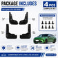 4pcs/Set Car Wheel Splash Flaps Fender Guard, For Geely LYNK & CO 03 2026