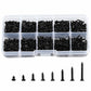 M2 Phillips Self-tapping Screw 400 PCS /  Set, M2 400 PCS / Set