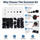 200 PCS/Set NBR Waterproof Seal Rubber Ring