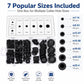 200 PCS/Set NBR Waterproof Seal Rubber Ring