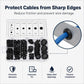 200 PCS/Set NBR Waterproof Seal Rubber Ring