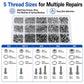 M2-M5 Hexagonal Nuts and Bolts 640PCS / Set, M2-M5 640PCS