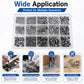 M2-M5 Hexagonal Nuts and Bolts 640PCS / Set, M2-M5 640PCS