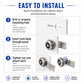 MS408 Stainless Steel Distribution Box Cabinet Door Triangle Lock