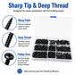 340 PCS / Set Phillips Self-tapping Screw, 340 PCS / Set