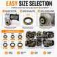 Seal Fixing Rubber Ring Flat Washer Insulating Spacers 100PCS