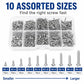M4 Self-tapping Screw 100 PCS /  Set