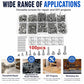 M4 Self-tapping Screw 100 PCS /  Set
