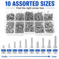 M2 Self-tapping Screw 620 PCS /  Set