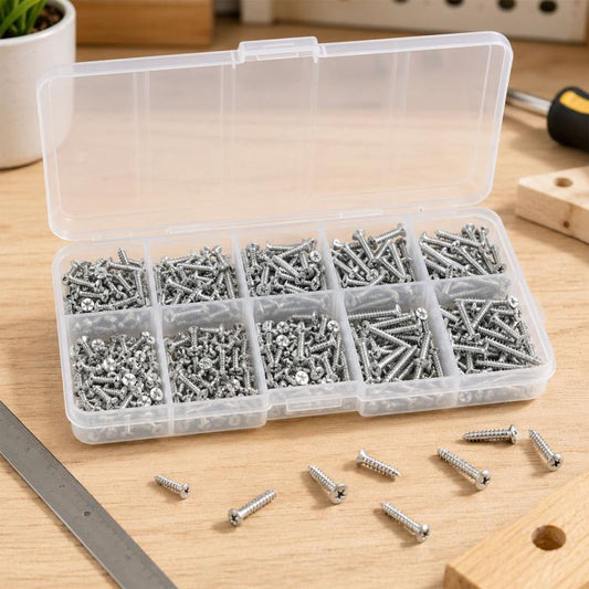 M2 Self-tapping Screw 620 PCS /  Set