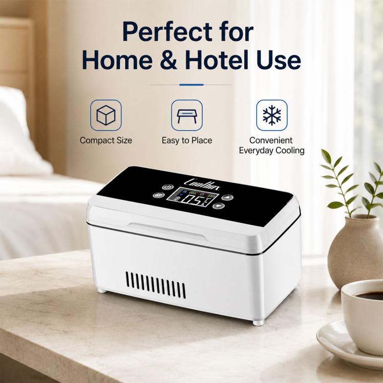 Insulin Portable Double-layer Cooling Box Medication Suitable for Car and Home Use
