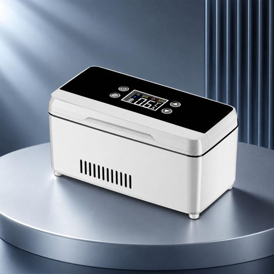 Insulin Portable Double-layer Cooling Box Medication Suitable for Car and Home Use