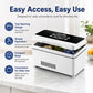 Insulin Portable Double-layer Cooling Box Medication Suitable for Car and Home Use