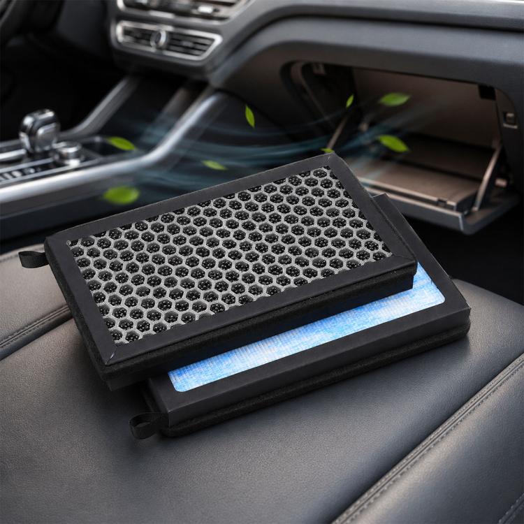 Car Air-conditioning Built-in Filter Element Activated Carbon for Tesla Model 3 / Y, Filter Element