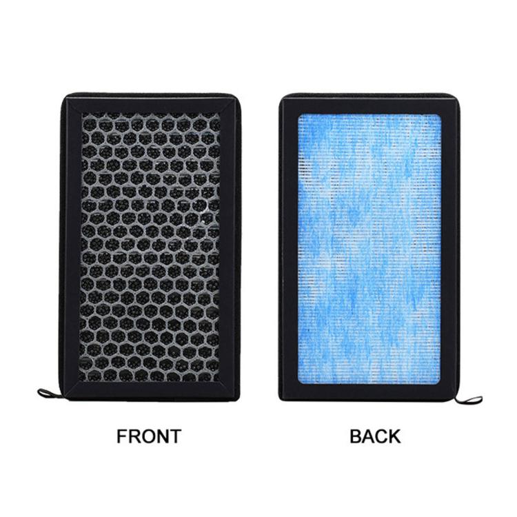 Car Air-conditioning Built-in Filter Element Activated Carbon for Tesla Model 3 / Y, Filter Element