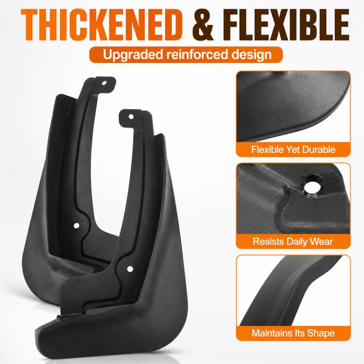 4pcs/Set Car Wheel Splash Flaps Fender Guard, For Changan Deepal S05 2024