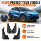 4pcs/Set Car Wheel Splash Flaps Fender Guard, For Changan Deepal S05 2024