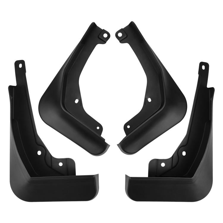 4pcs/Set Car Wheel Splash Flaps Fender Guard, For Changan CS75 Pro 2025